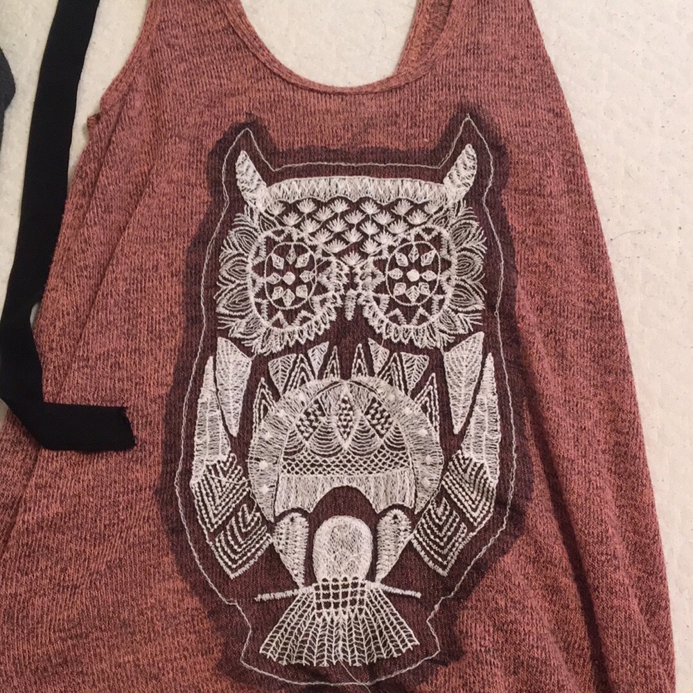 Owl tank open in the back!